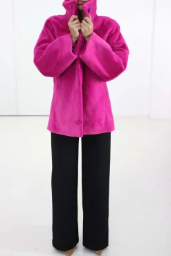 Giacca Eco Fur K Wom in ecopelliccia