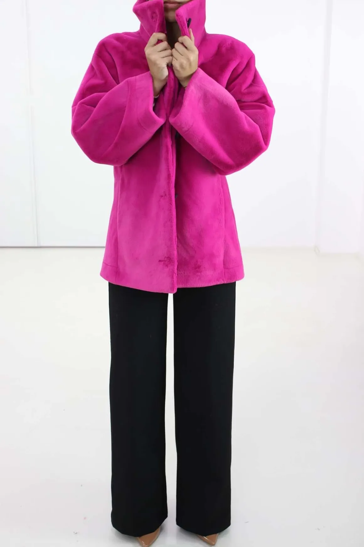 Giacca Eco Fur K Wom in ecopelliccia