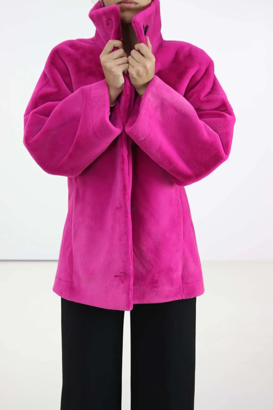 Giacca Eco Fur K Wom in ecopelliccia