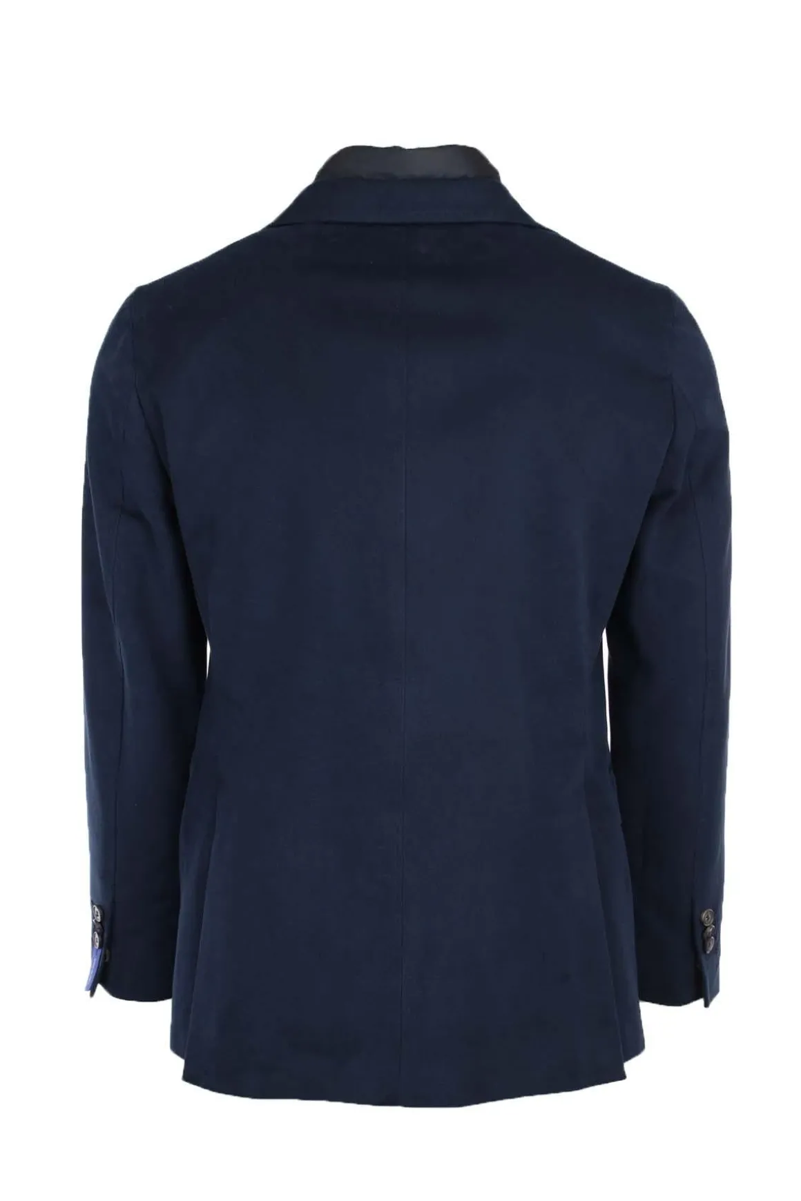 Giacca in cotone con pettorina rimovibile