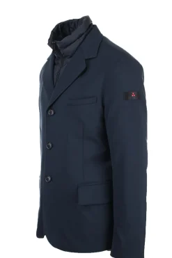 Giacca in nylon stretch con pettorina staccabile Pagan