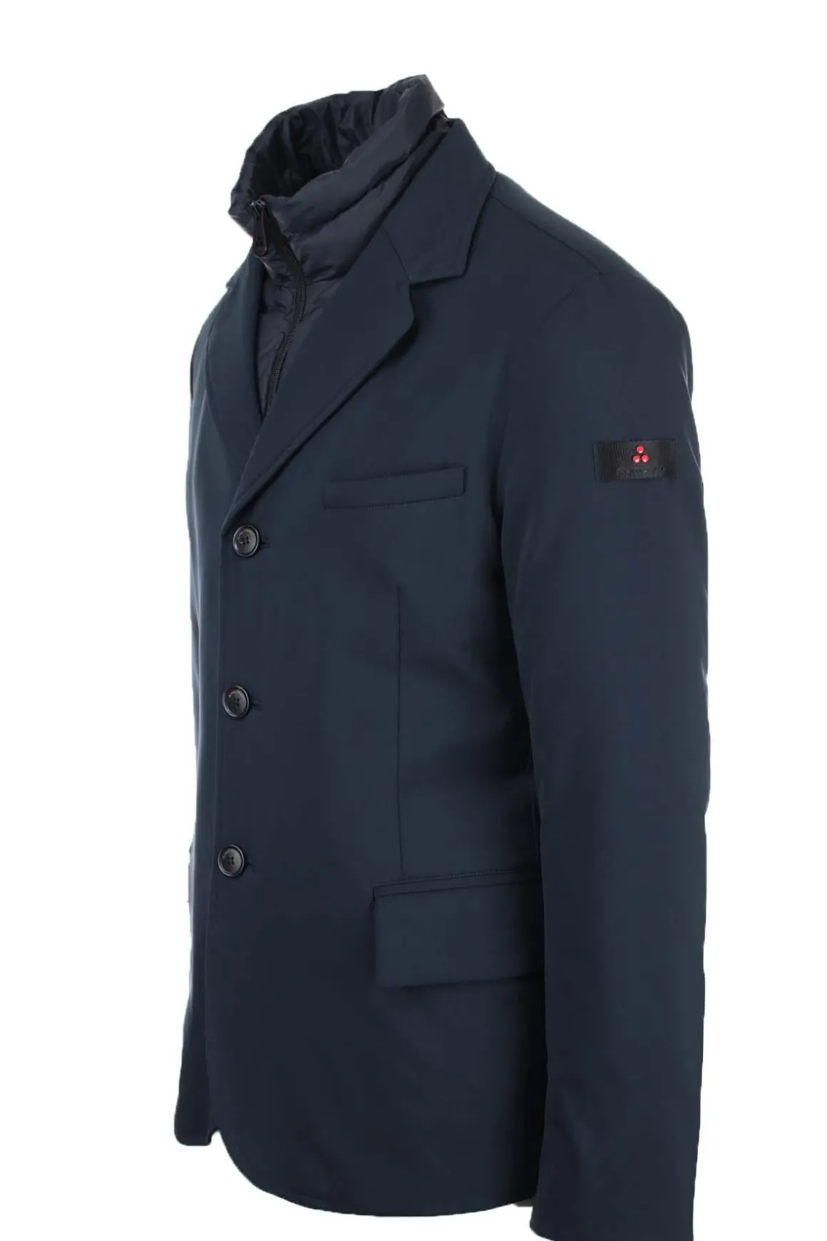 Giacca in nylon stretch con pettorina staccabile Pagan