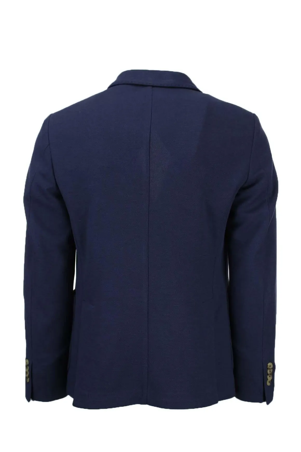 Giacca monopetto in tessuto stretch