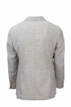 Giacca monopetto micro fantasia