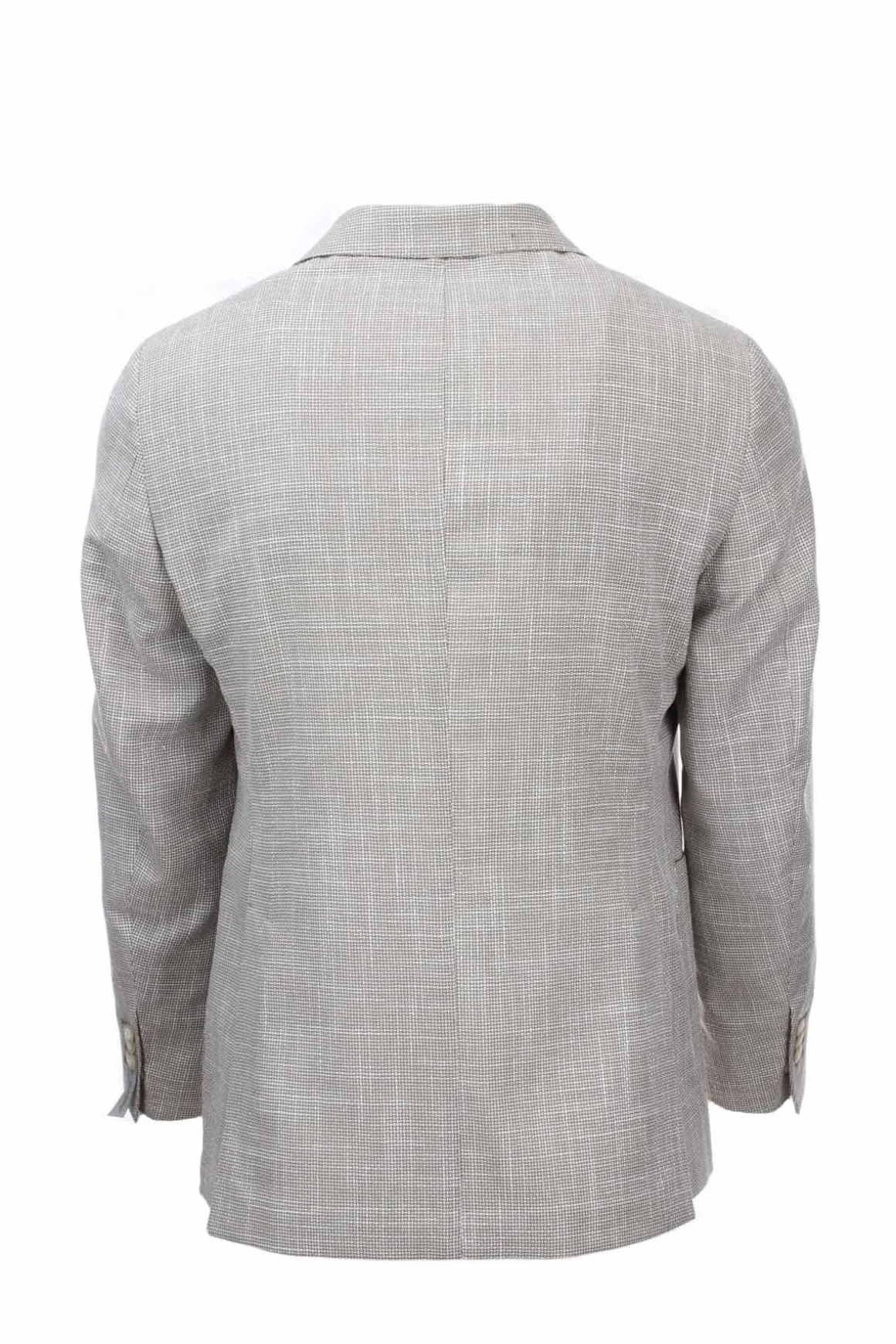 Giacca monopetto micro fantasia