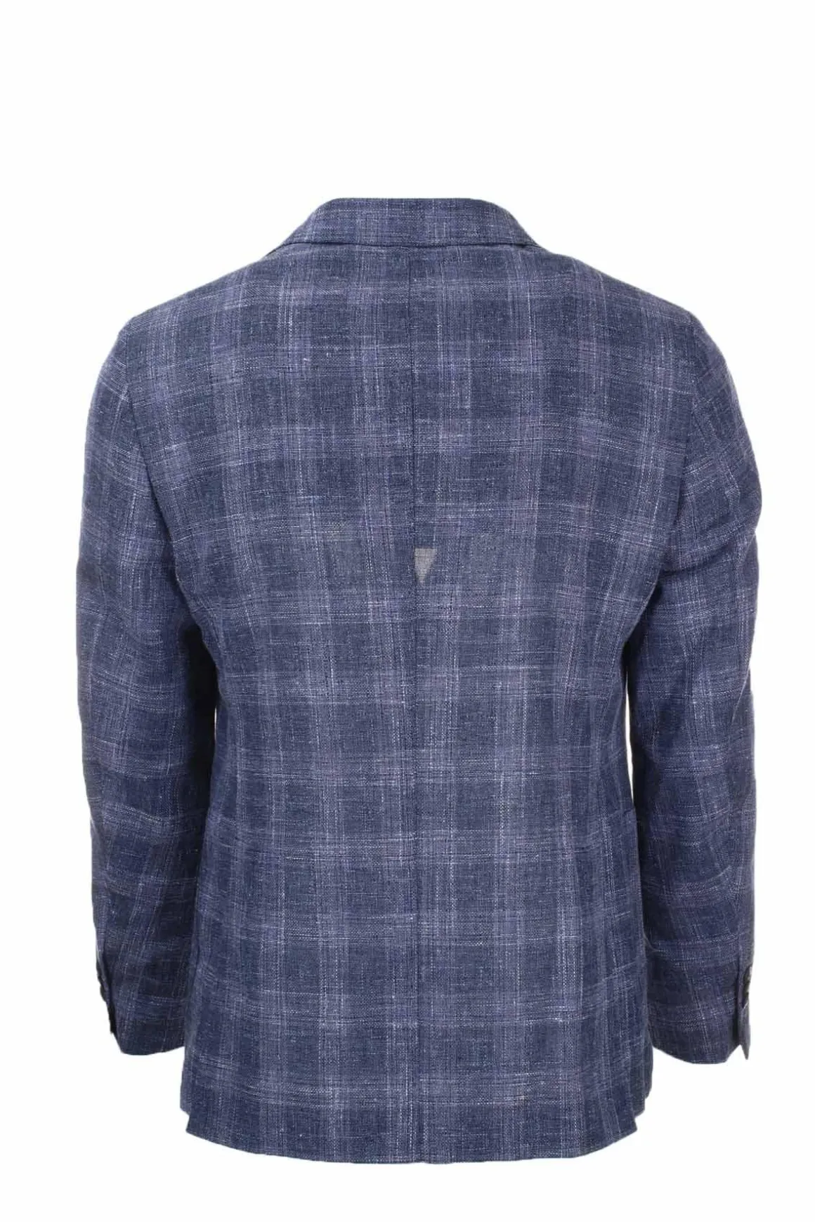 Giacca monopetto quadri