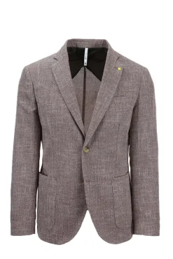 Giacca monopetto sfoderata