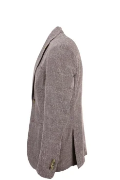 Giacca monopetto sfoderata