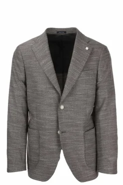 Giacca monopetto sfoderata