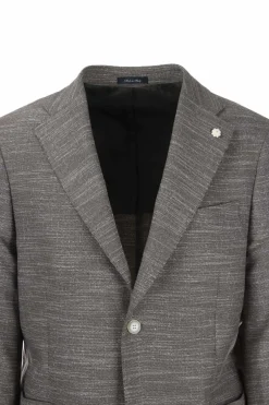 Giacca monopetto sfoderata