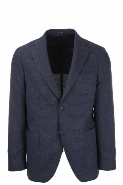 Giacca monopetto sfoderata