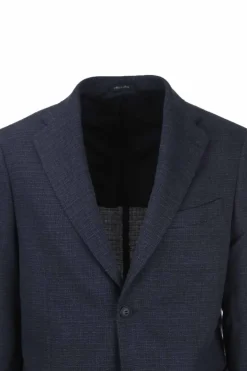 Giacca monopetto sfoderata