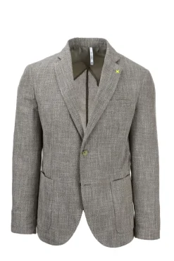 Giacca monopetto sfoderata