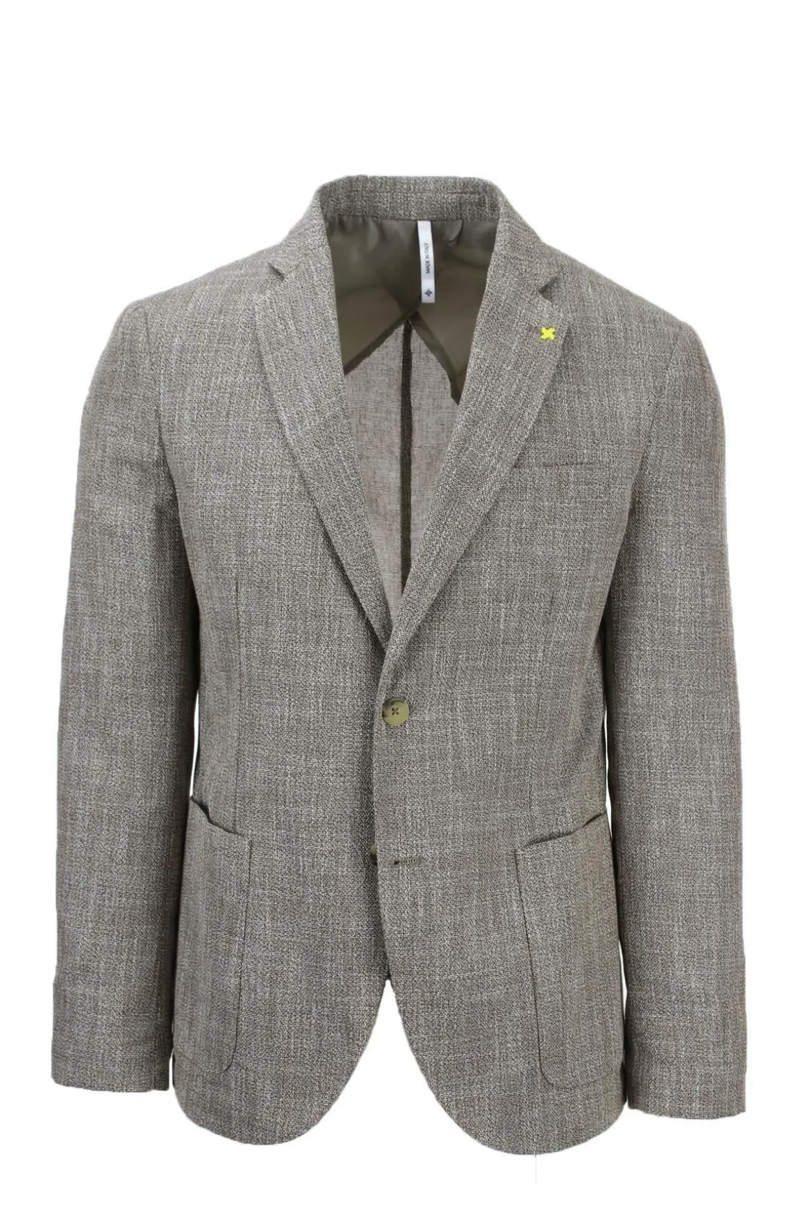 Giacca monopetto sfoderata