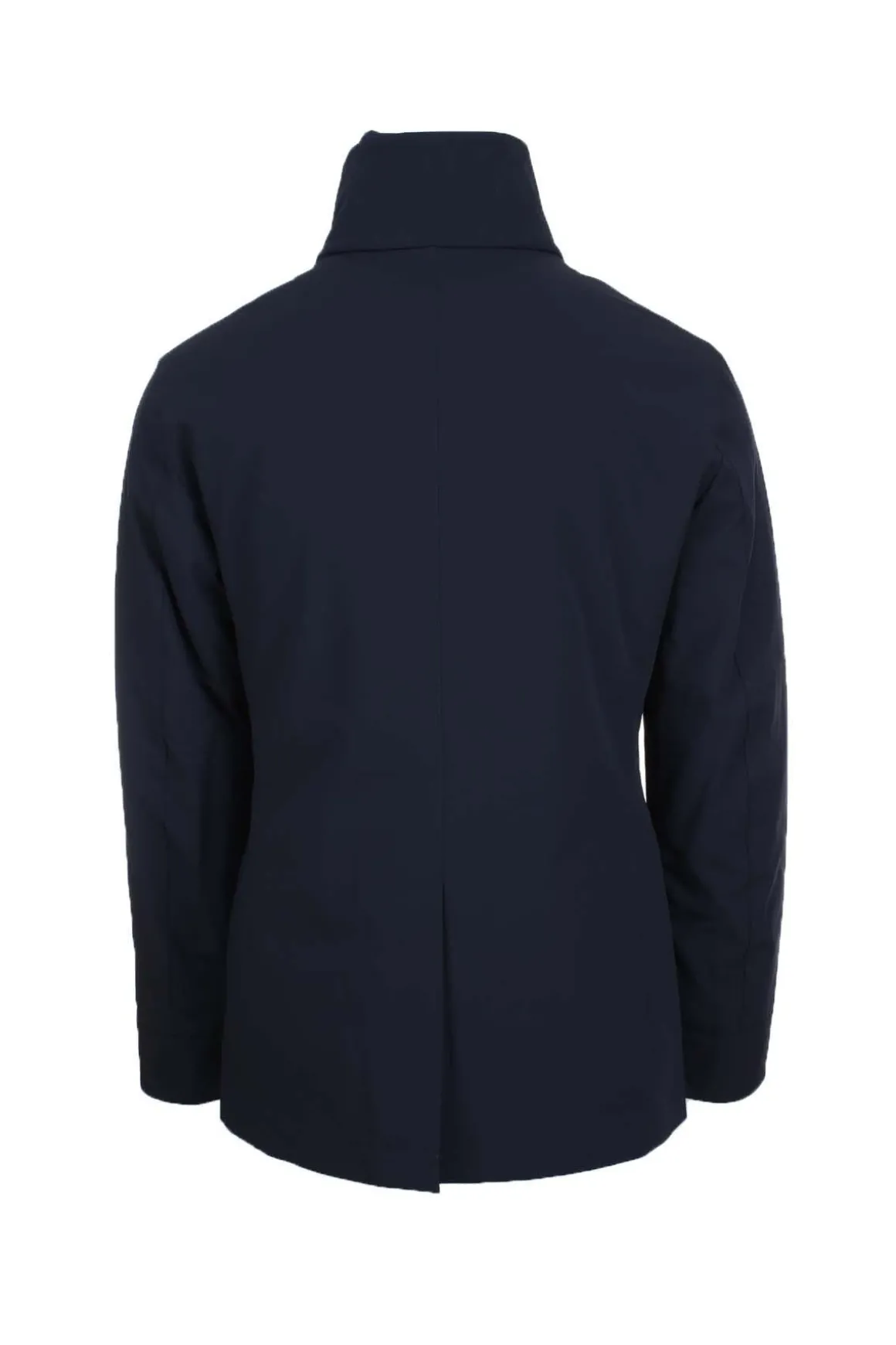 Giacca peacoat doppiopetto con pettorina Edmund