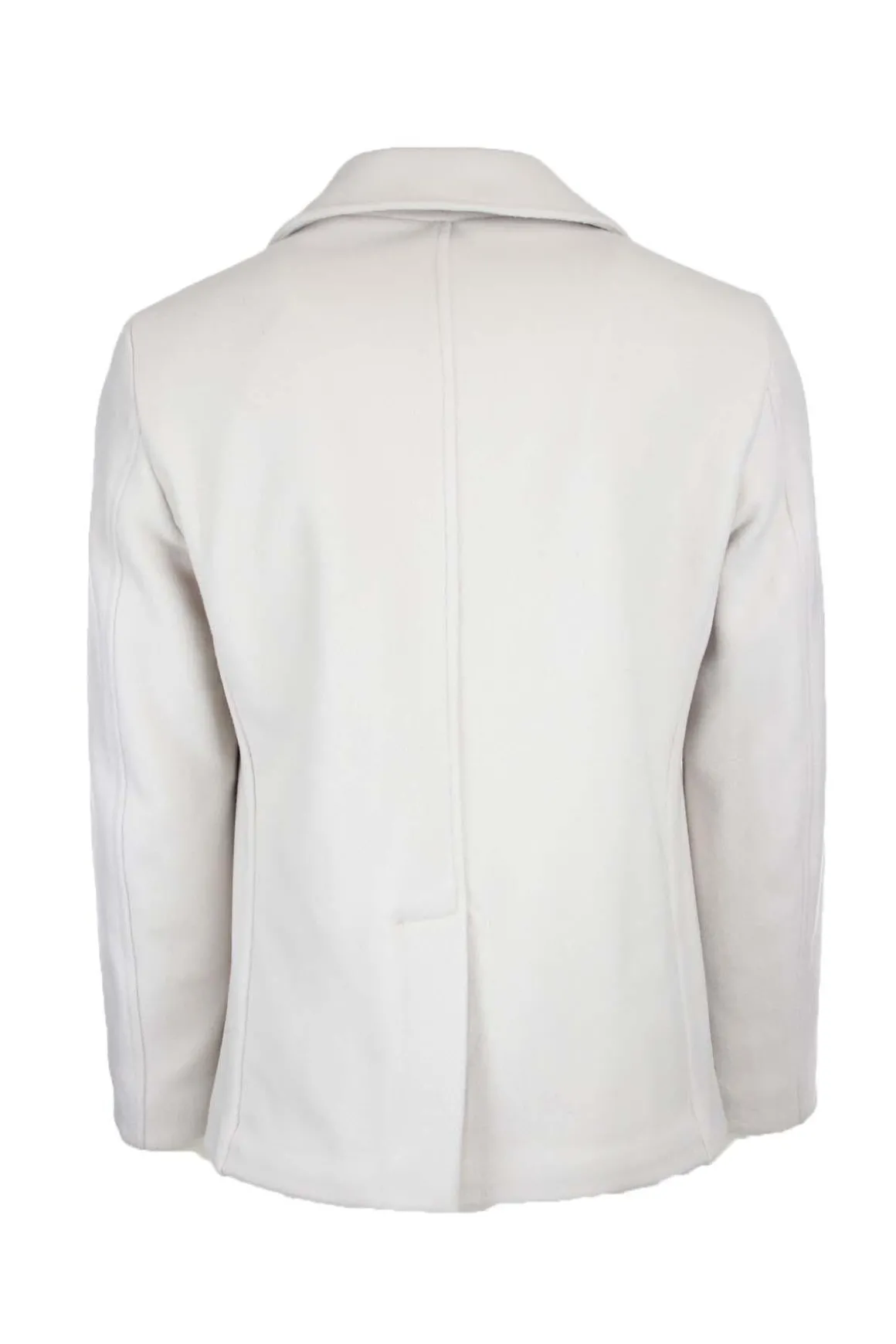 Giacca Peacoat doppiopetto in lana.