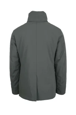 Giacca peacoat doppiopetto con pettorina Edmund