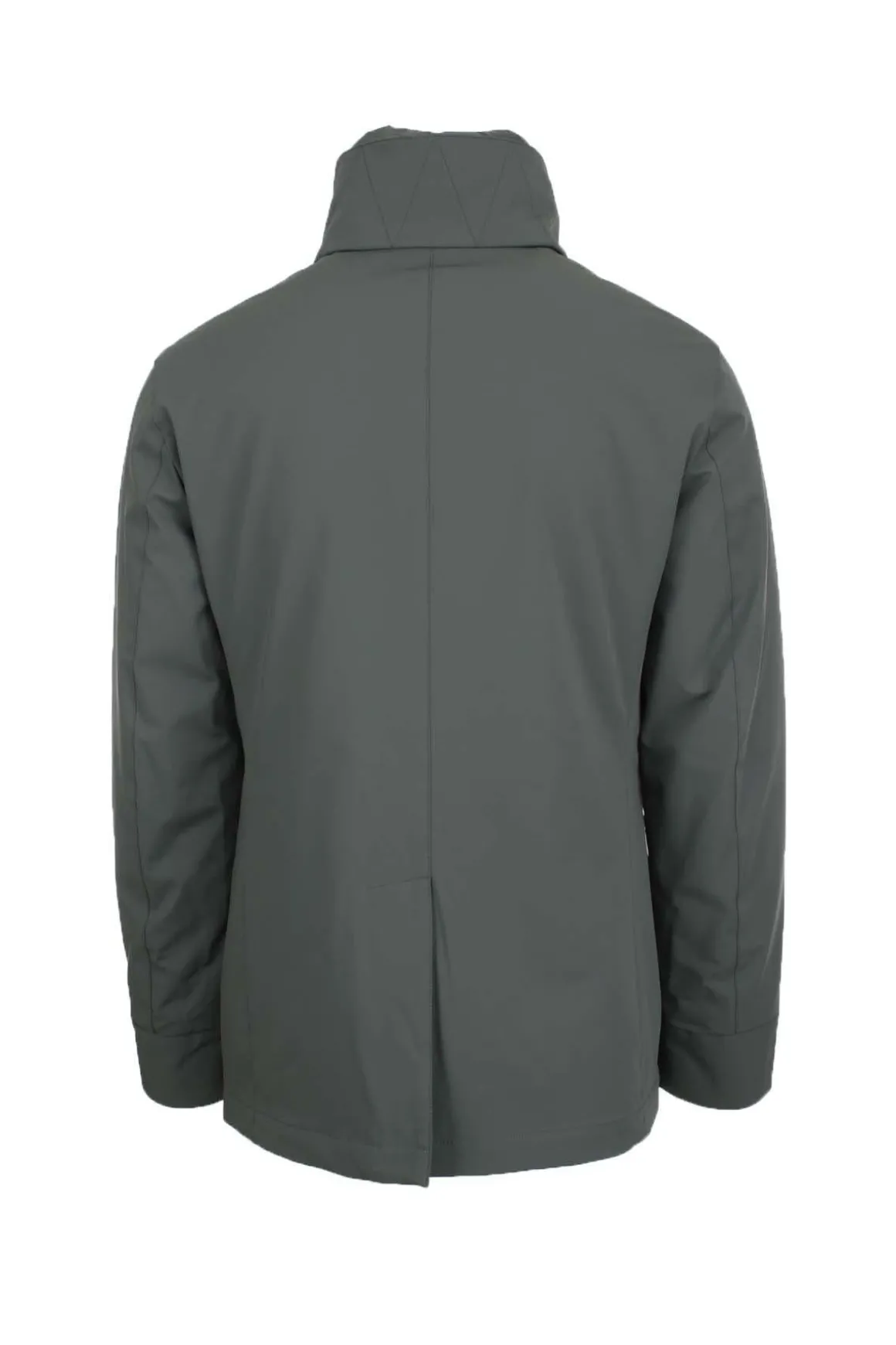 Giacca peacoat doppiopetto con pettorina Edmund