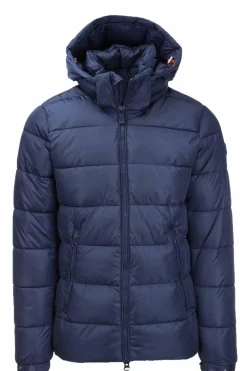 Giacca piumino con cappuccio Hugo