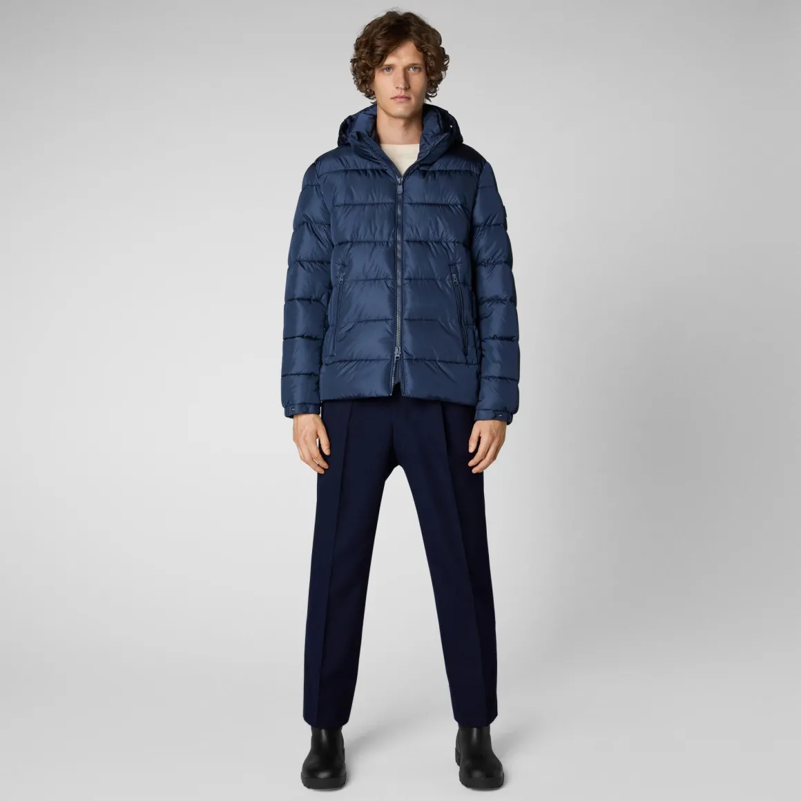 Giacca piumino con cappuccio Hugo