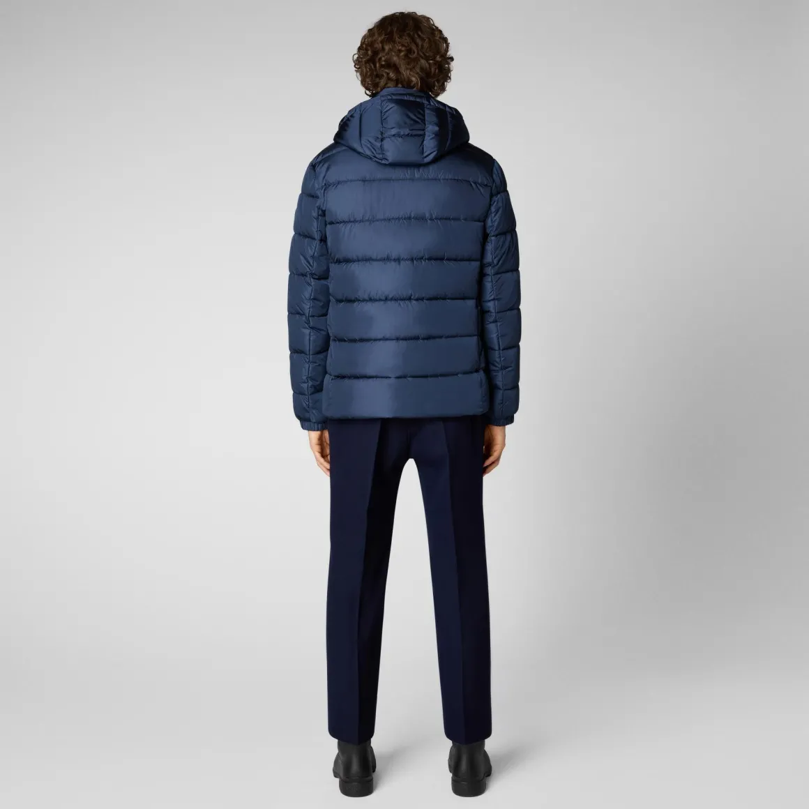 Giacca piumino con cappuccio Hugo