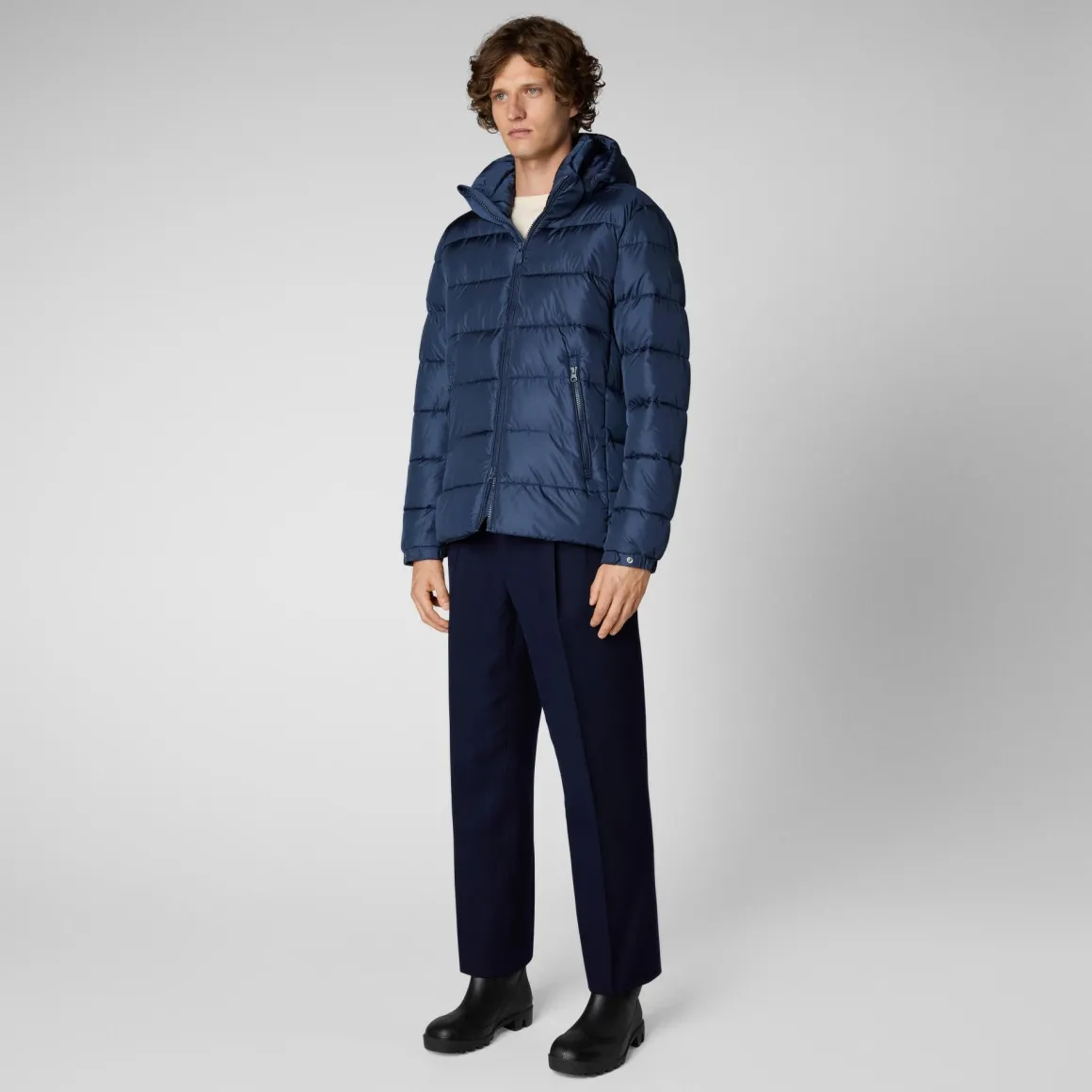 Giacca piumino con cappuccio Hugo