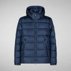Giacca piumino con cappuccio Hugo