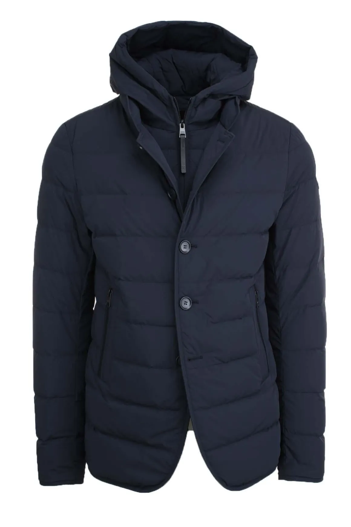 Giacca piumino in tessuto tecnico con pettorina MasterH