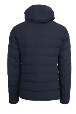 Giacca piumino in tessuto tecnico con pettorina MasterH