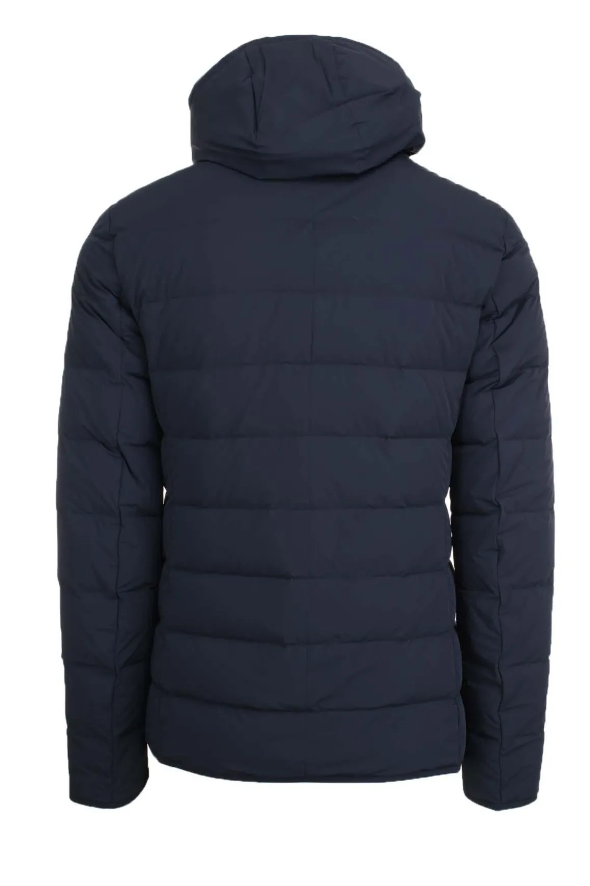 Giacca piumino in tessuto tecnico con pettorina MasterH