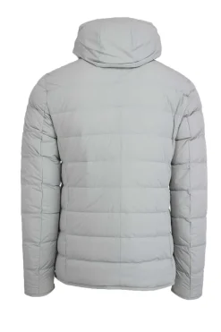 Giacca piumino in tessuto tecnico con pettorina MasterH