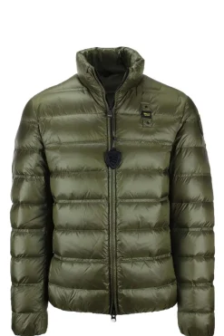 Giacca piumino senza cappuccio