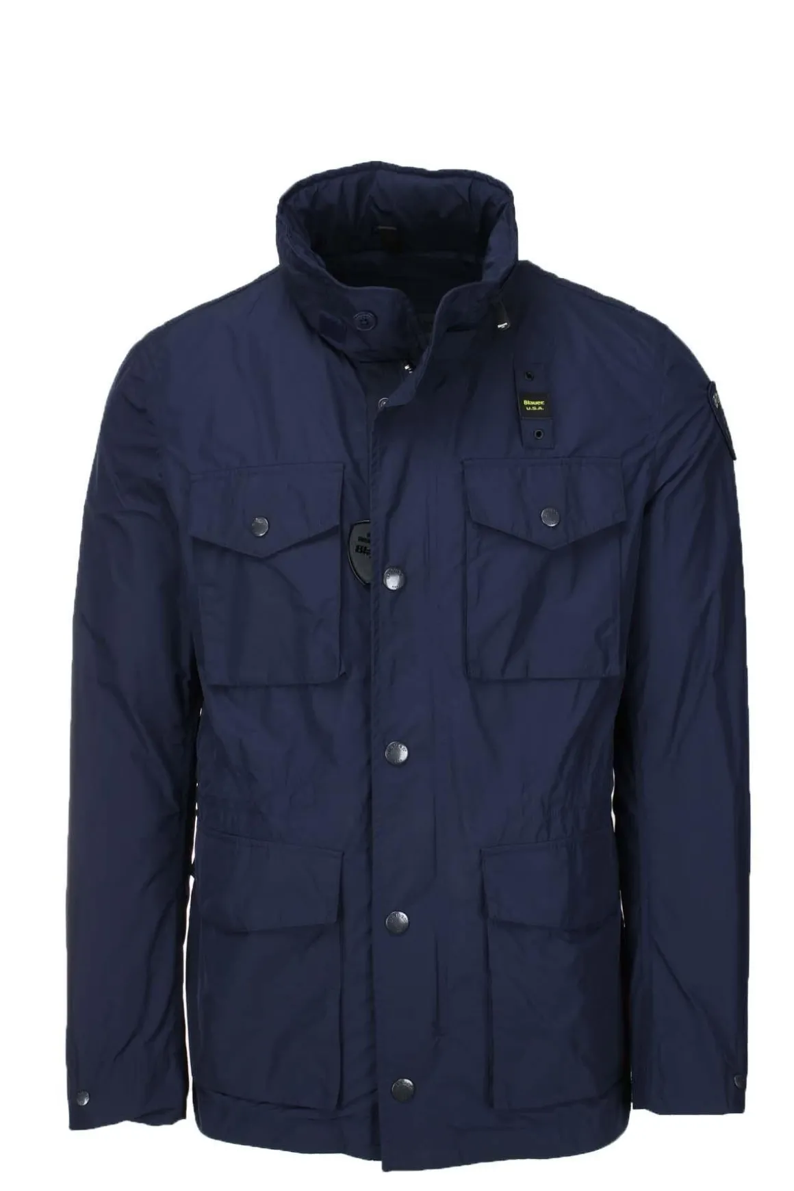 Giacca quattro tasche in nylon