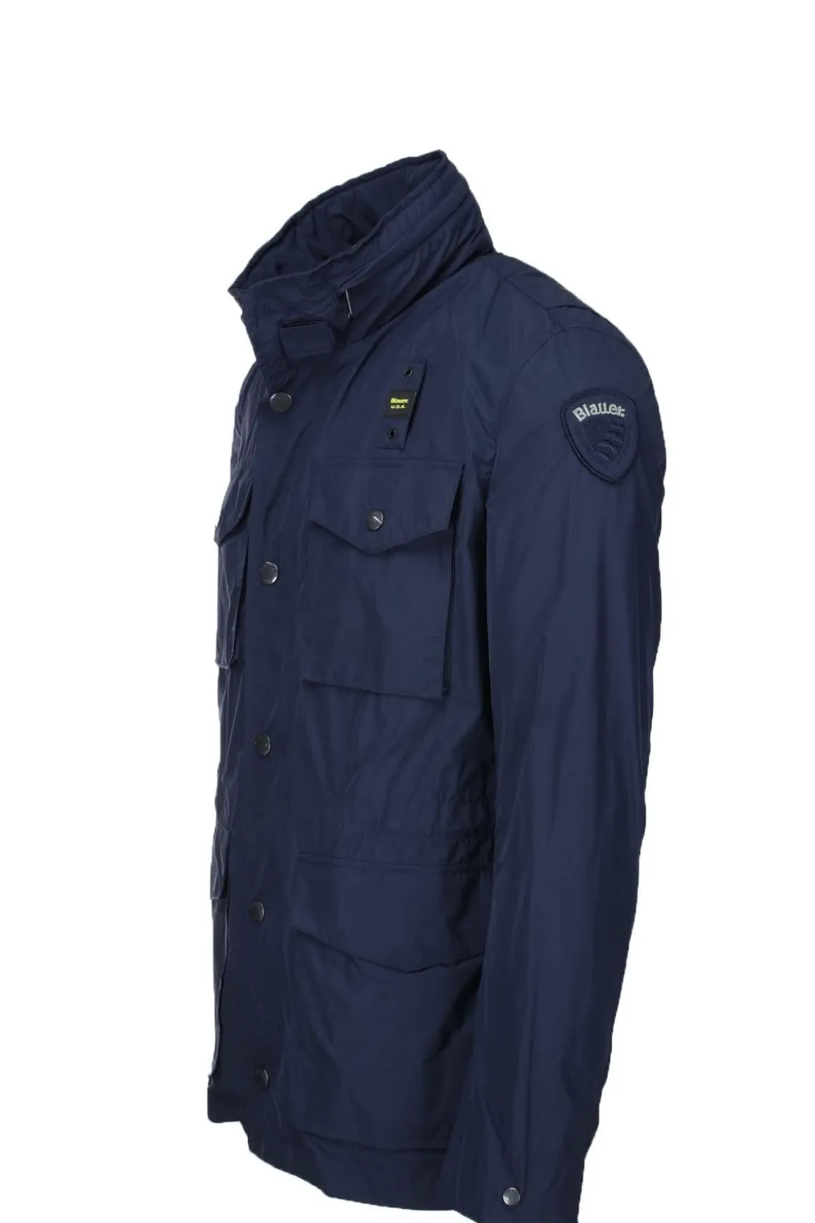 Giacca quattro tasche in nylon