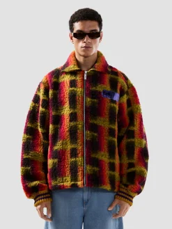 Giacca ricciolo multicolor Teddy