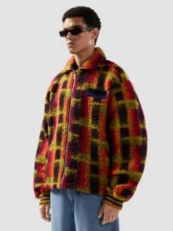 Giacca ricciolo multicolor Teddy