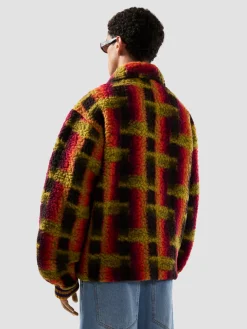 Giacca ricciolo multicolor Teddy