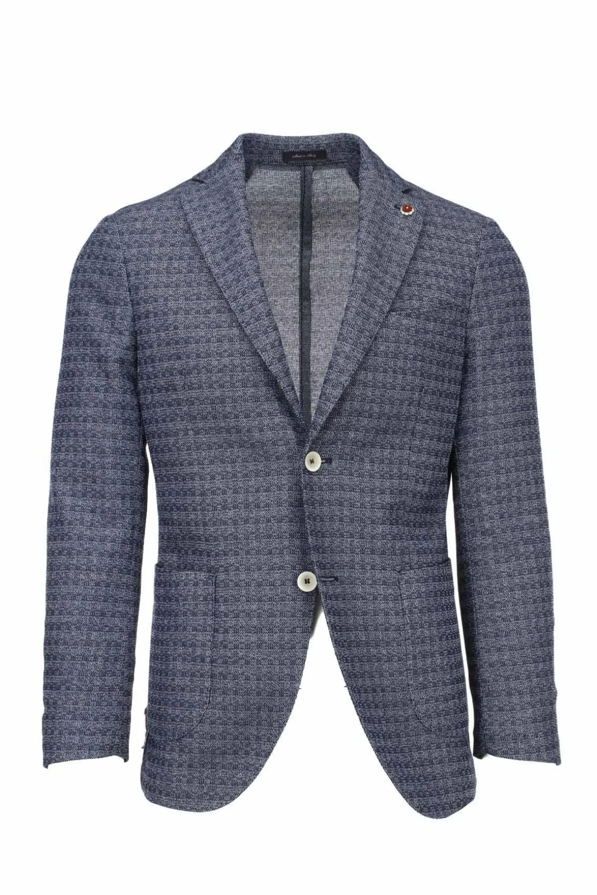 Giacca sfoderata fantasia