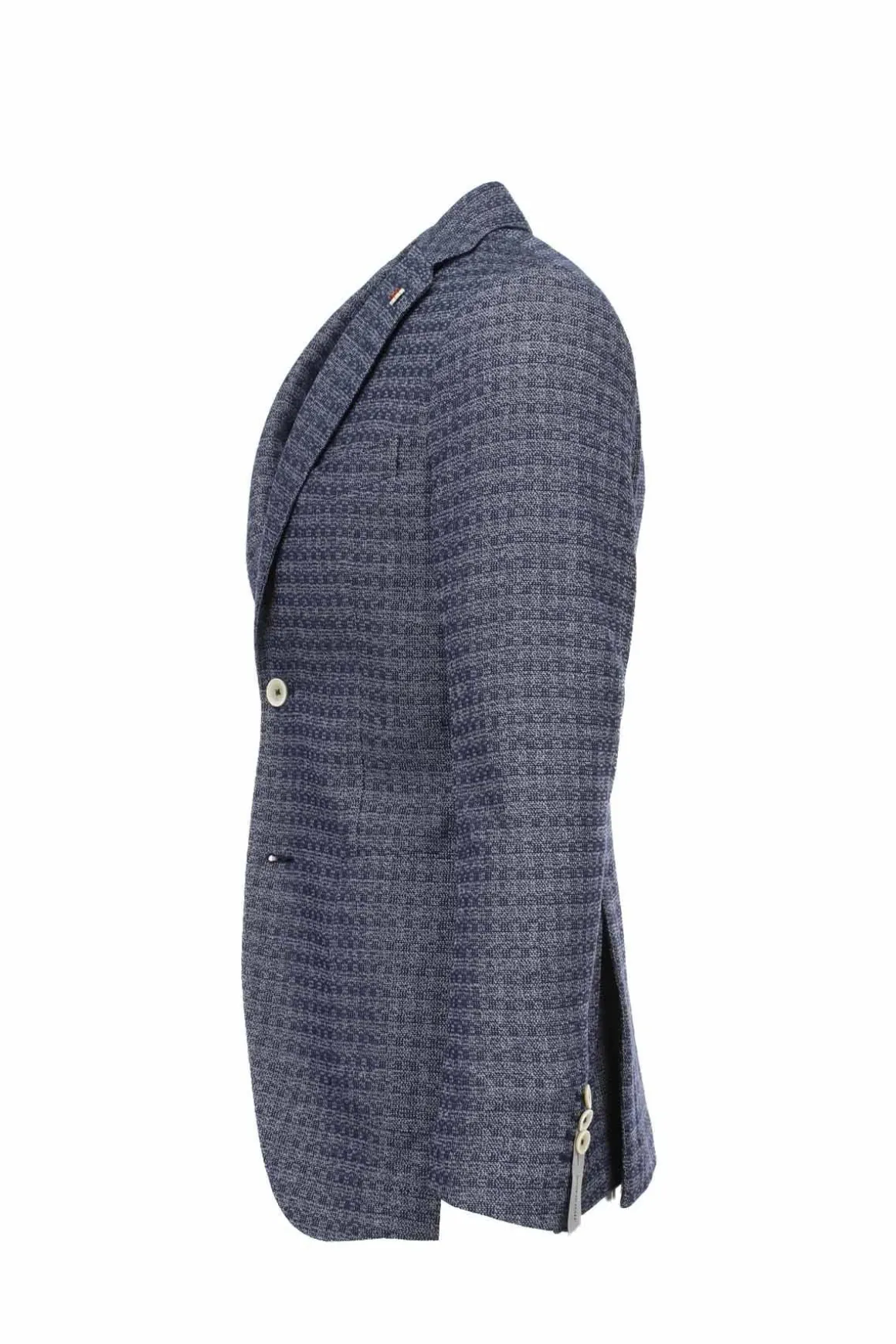 Giacca sfoderata fantasia