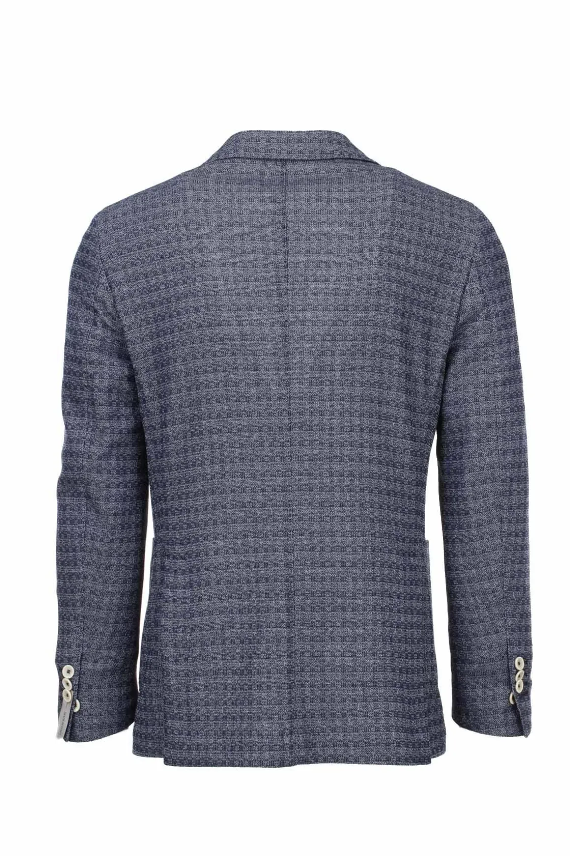 Giacca sfoderata fantasia