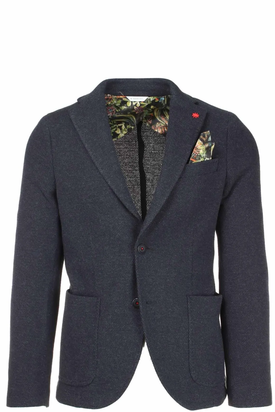 Giacca sfoderata stretch