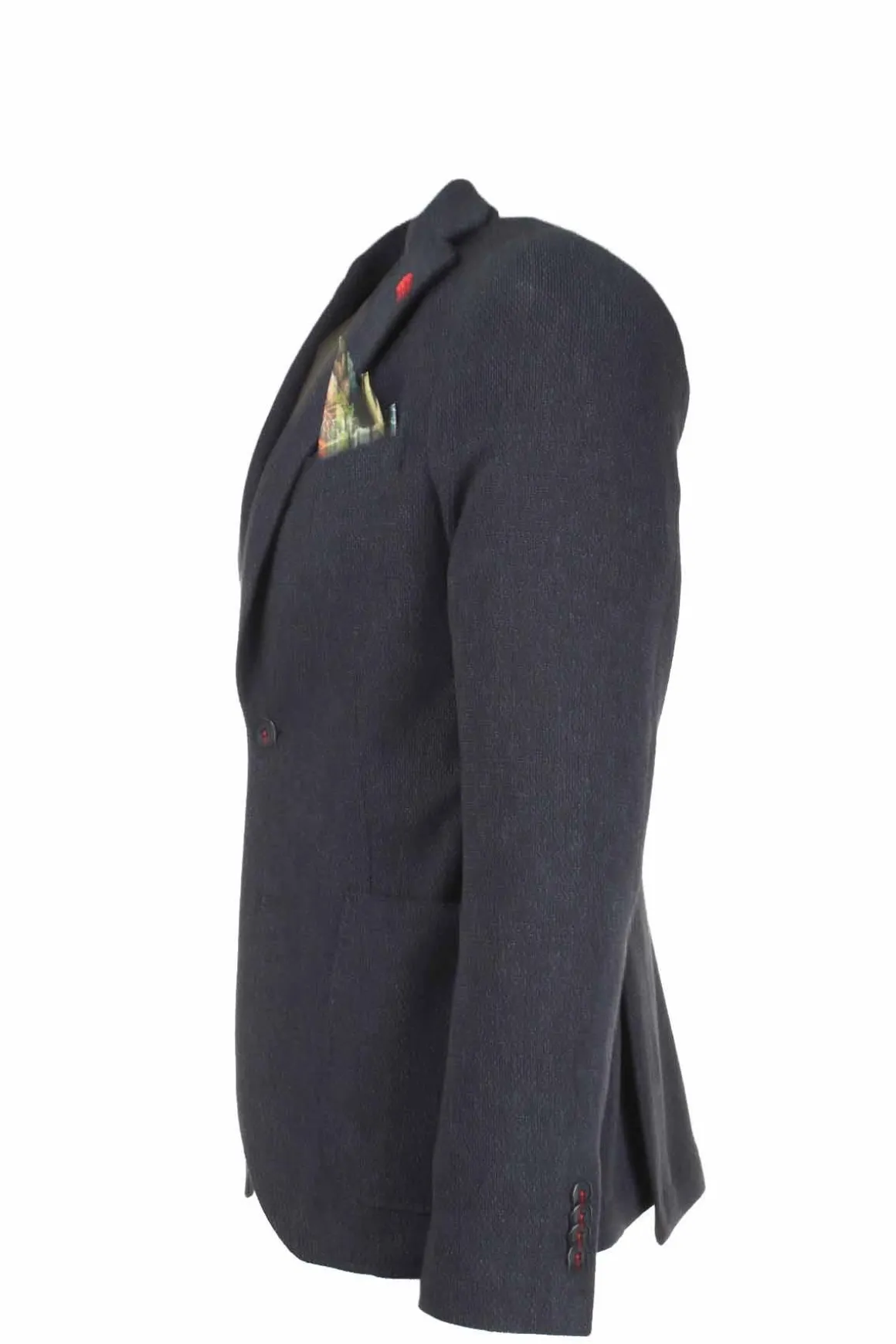 Giacca sfoderata stretch