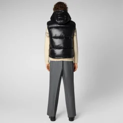 Gilet smanicato con cappuccio Dexter