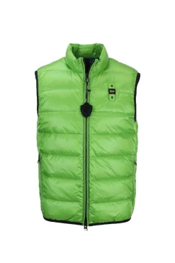 Gilet smanicato in piuma leggera