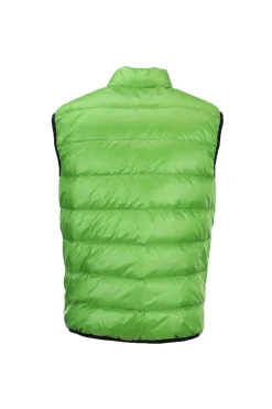 Gilet smanicato in piuma leggera