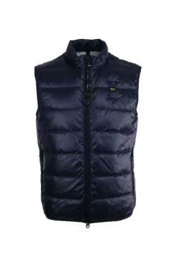 Gilet smanicato in piuma leggera