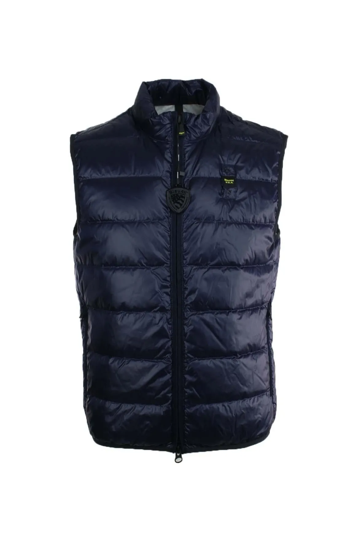 Gilet smanicato in piuma leggera