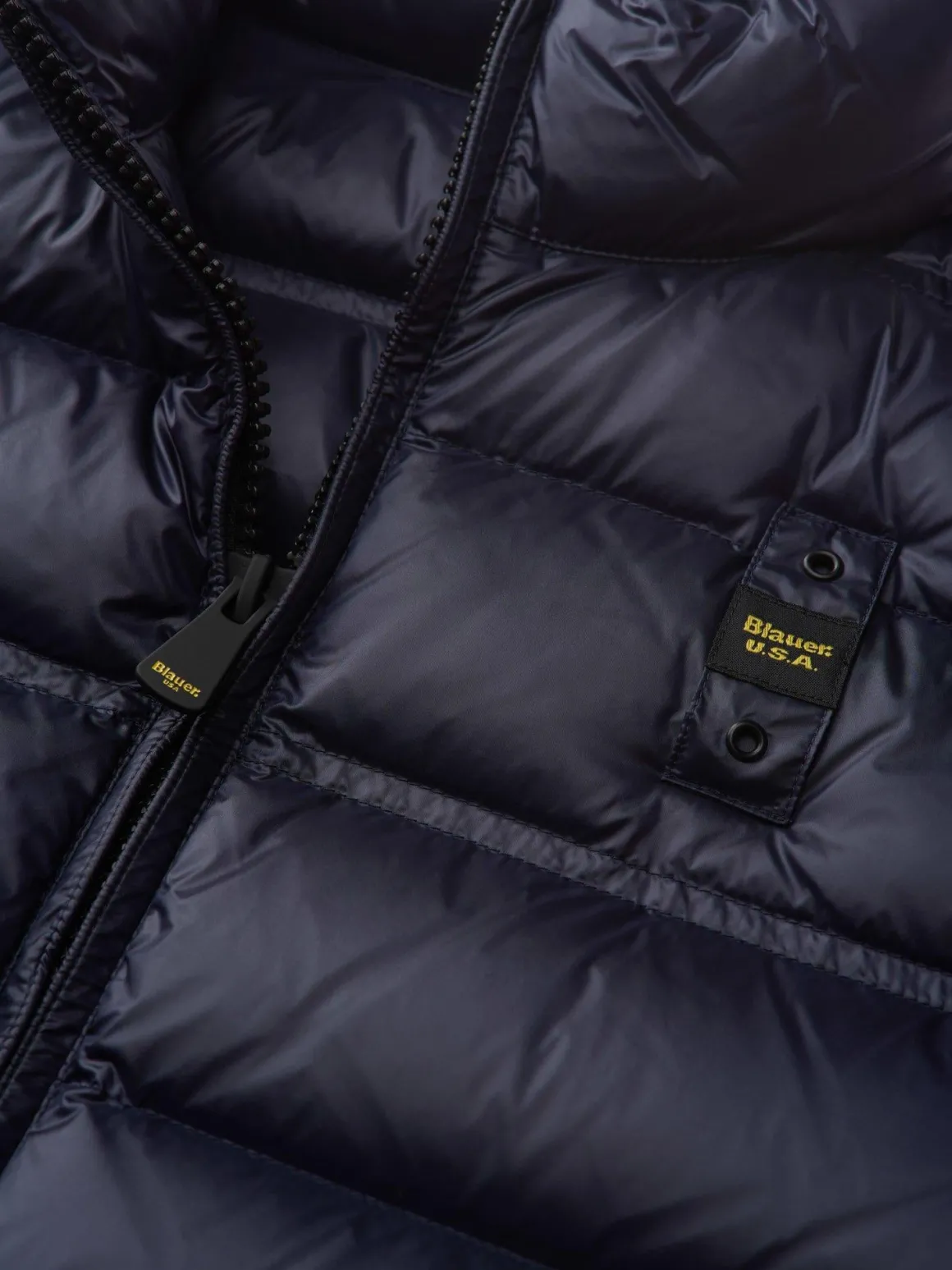 Gilet Smanicato invernale in piuma DUKE