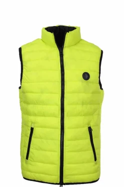 Gilet smanicato reversibile