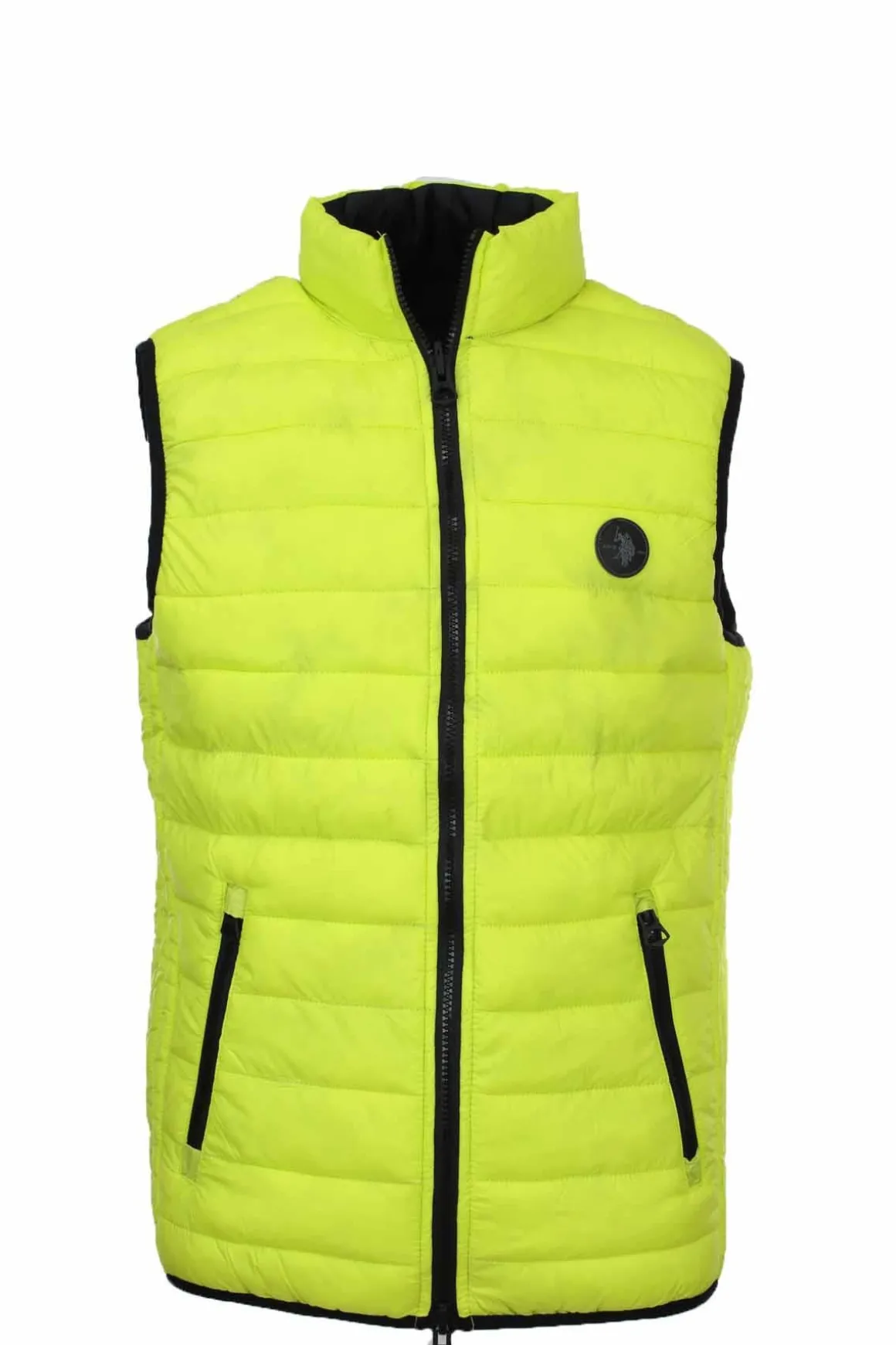 Gilet smanicato reversibile
